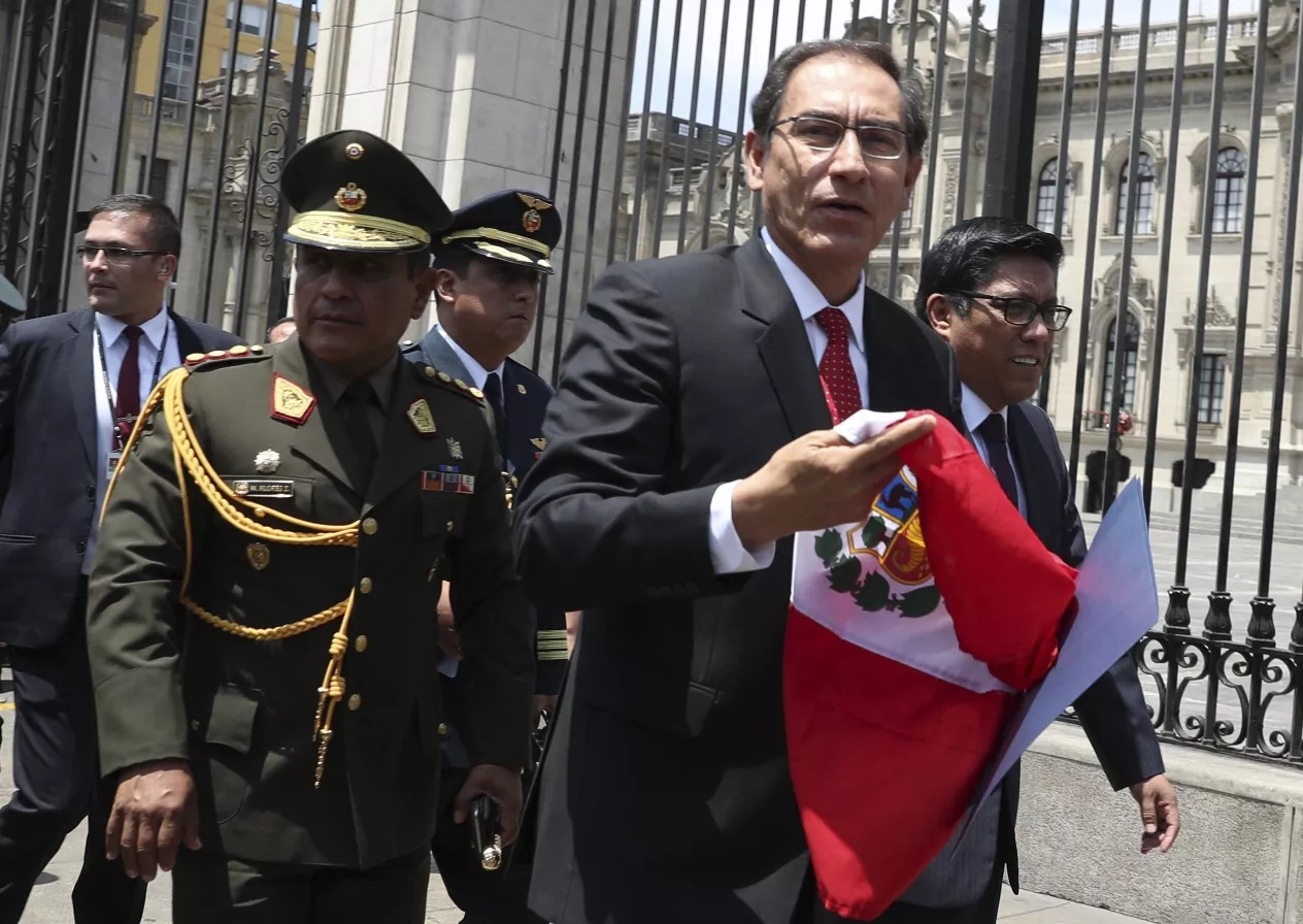 Martín Vizcarra pide dar en Perú gran  soporte  a caso Odebrecht