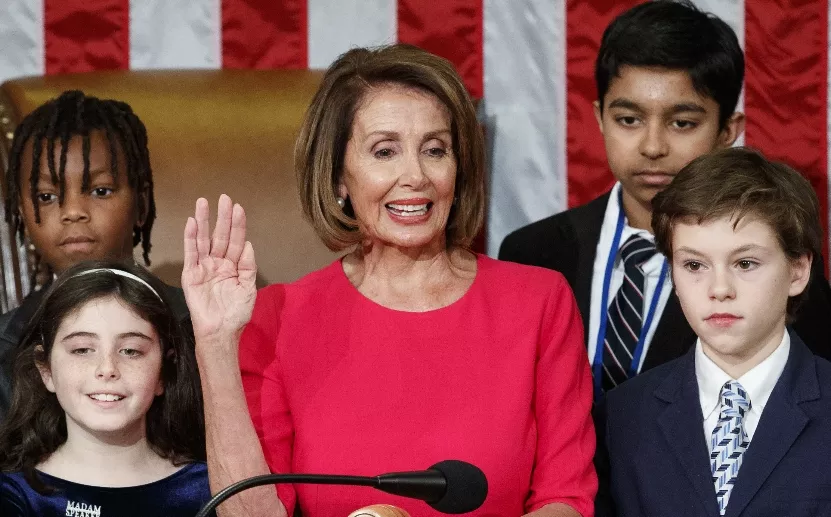 Nancy Pelosi: nueva presidenta de la Cámara Baja