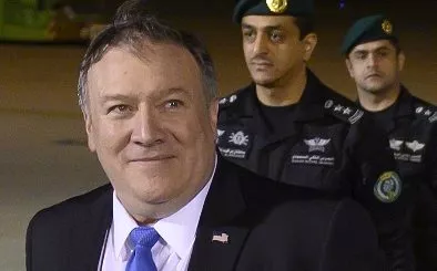 Mike Pompeo llega en misión a Arabia Saudí