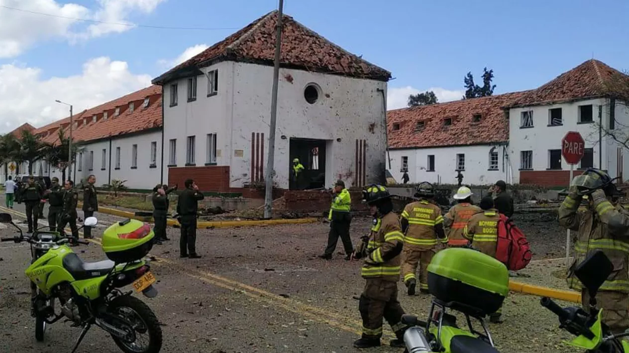 Comunidad cierra filas contra el terrorismo en Colombia