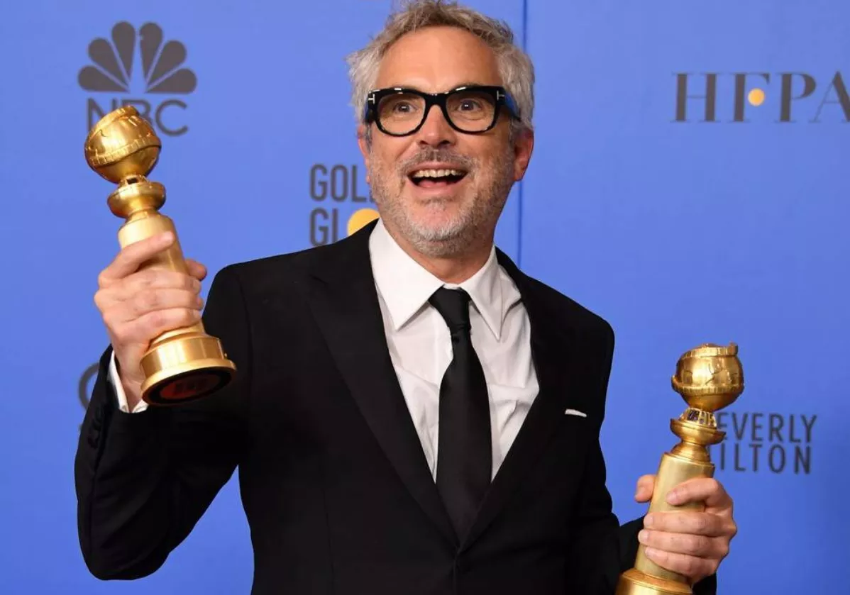 Felicitan a director mexicano Alfonso Cuarón por premio película ‘Roma’