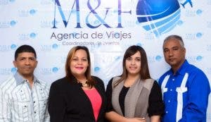 M&F Agencia de Viajes inaugura sus oficinas