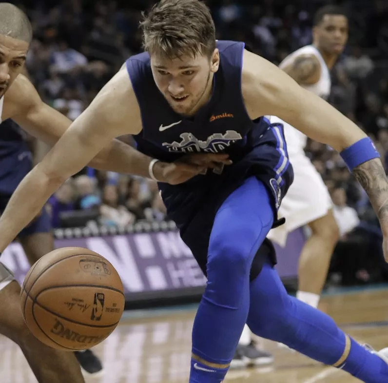 Luka Doncic sigue como una “línea” para Novato NBA