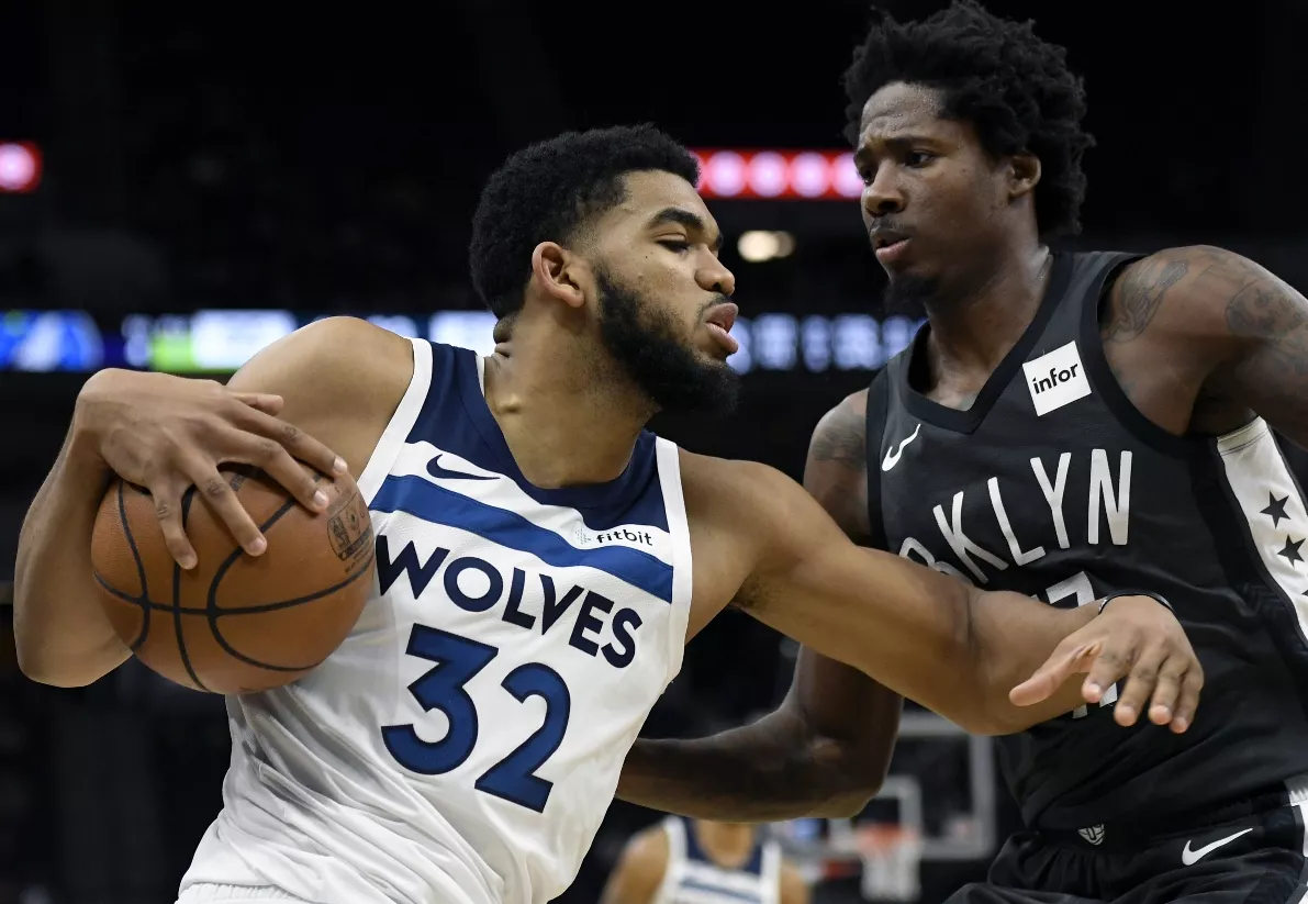 La defensa de Towns se destaca en la NBA