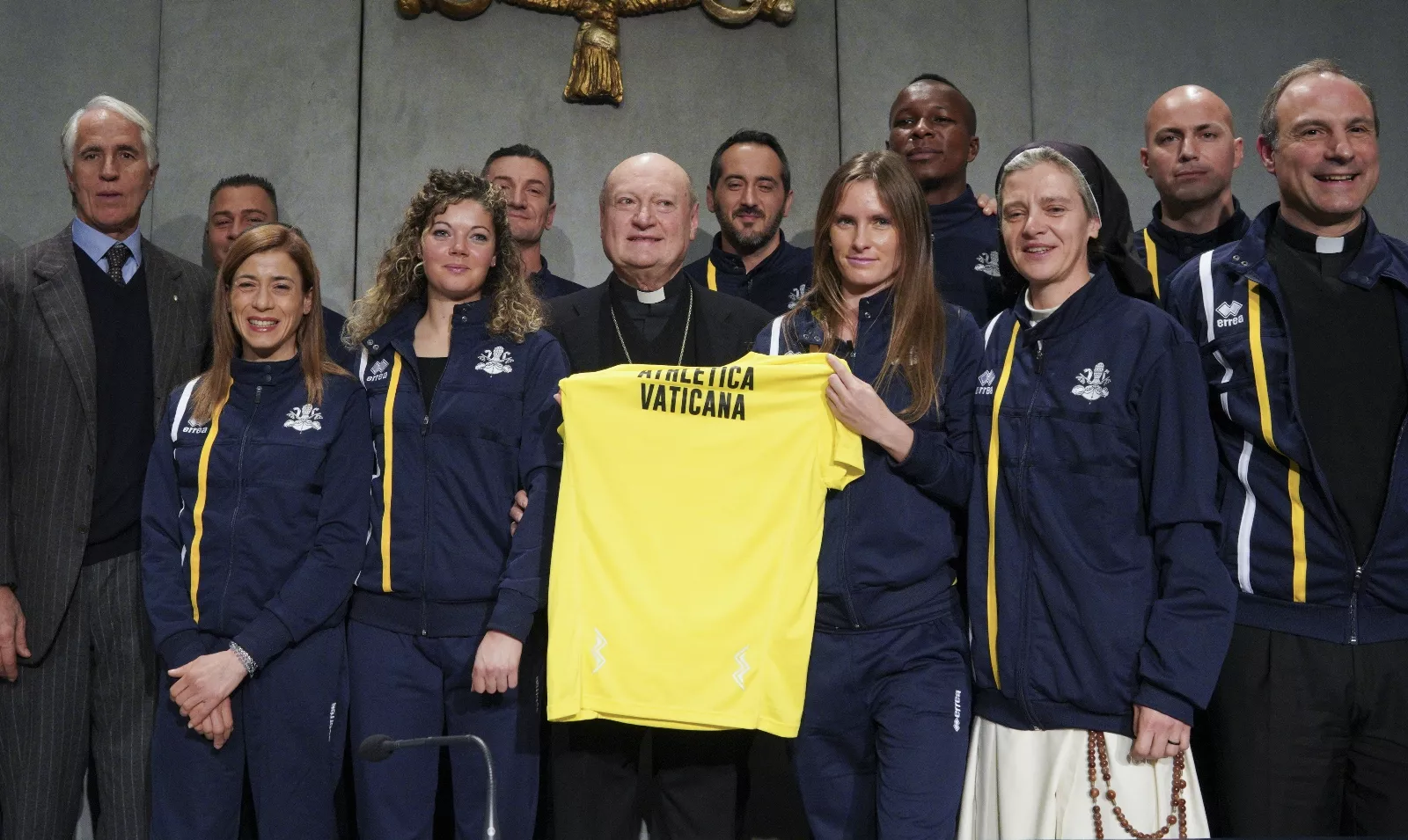 Vaticano conforma una selección de atletismo