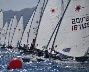 Tomas Hermann y Esneiry  Pérez son líderes de Carib Wind