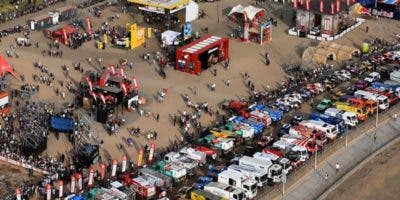 Piloto árabe gana etapa de prólogo en el Dakar 2019