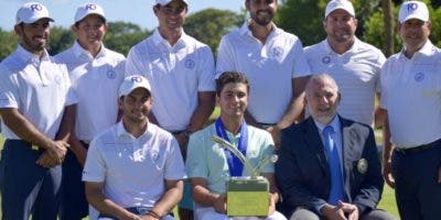 Mexicano Álvaro Ortiz gana el Amateur de golf de América