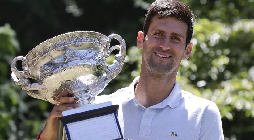 Djokovic persigue récords de Nadal y Federer Grand Slam