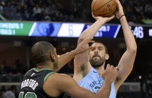 Marc Gasol sigue firme en aportes para los Grizzlies