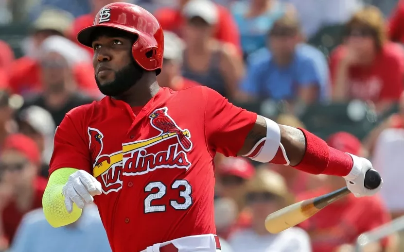 Cardenales entusiasmados ante el progreso en recuperación Ozuna