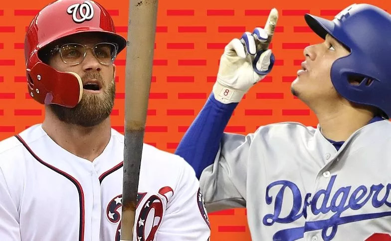 Padres buscan firmar a Manny Machado y Bryce Harper