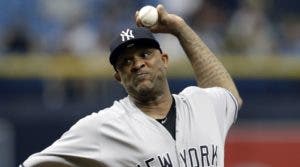 CC Sabathia se acerca al club de los 3,000 ponches