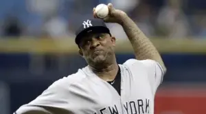 Sabathia llega a 3.000 ponches pero Arizona vence a Yanquis