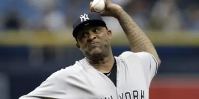 Sabathia llega a 3.000 ponches pero Arizona vence a Yanquis