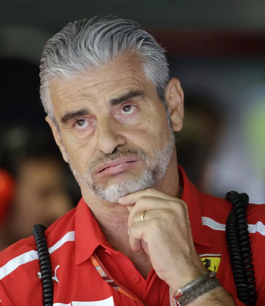 Maurizio Arrivabene   es sustituído por Mattia Binotto en el equipo Ferrari