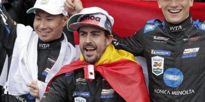Fernando Alonso regresa a Florida para correr las mil Millas de Sebring