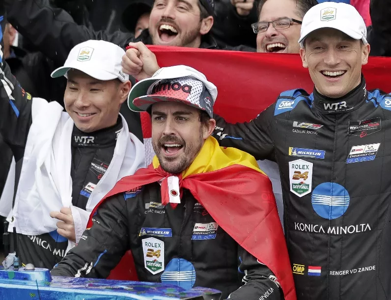 Fernando Alonso regresa a Florida para correr las mil Millas de Sebring