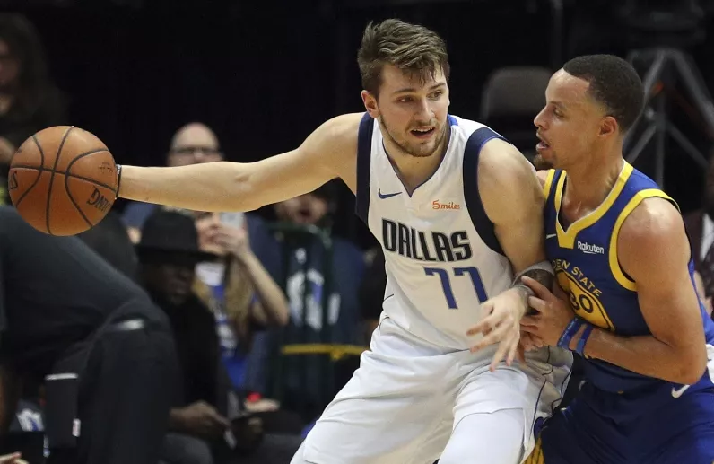 Los Warriors se vuelcan en elogios para novato Doncic