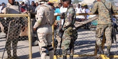 Militar cae abatido por un haitiano que desobedeció orden de detenerse