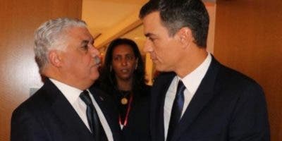 Presidente español Pedro Sánchez se reunirá con opositores venezolanos en República Dominicana