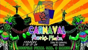 Anuncian Carnaval Puerto Plata 2019 todos los domingos de febrero