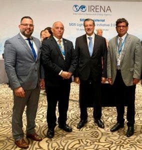 RD se integra al Consejo de la Agencia Internacional de Energía Renovables