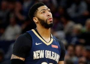 Agente: Anthony Davis solicitó a Pelicans su canje