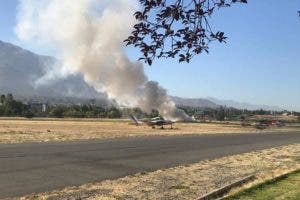 IDAC dice no tuvo ningún contacto con aeronave se precipitó en San Rafael del Yuma