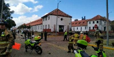 Sube a 8 número de muertos por explosión coche bomba en Colombia