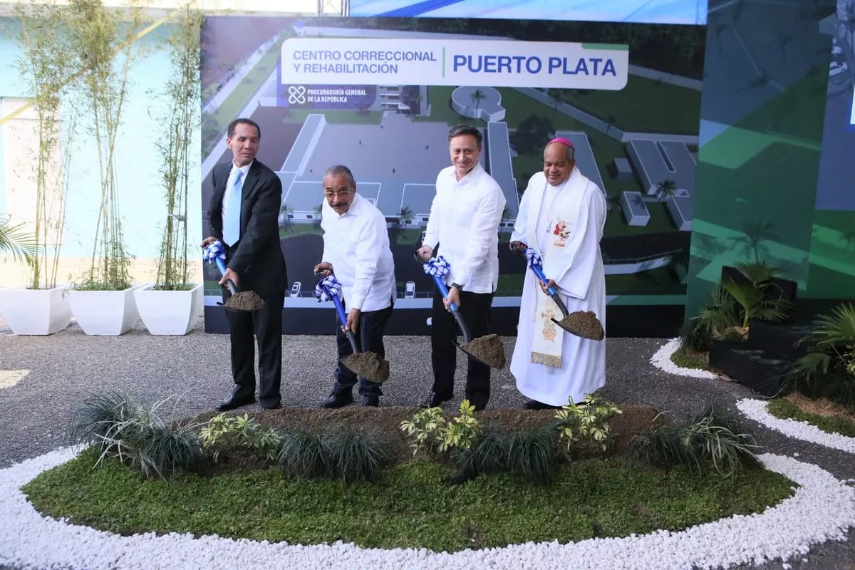 Dejan iniciados trabajos de ampliación en Centro Penitenciario de Puerto Plata