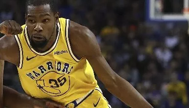 Kevin Durant fuera del quinteto titular  para el Juego de las Estrellas