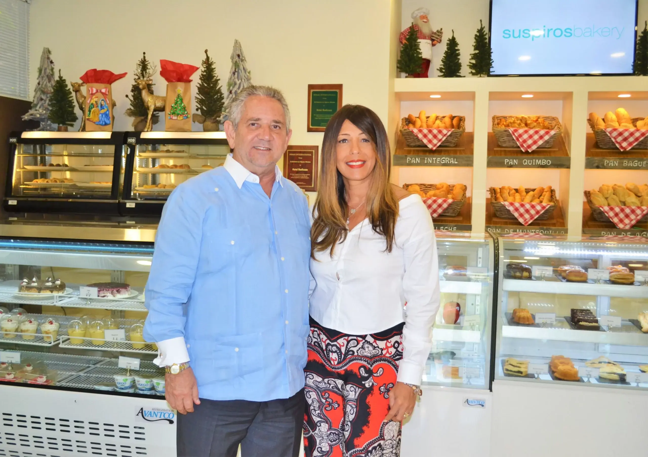 Suspiros Bakery del Hotel Radisson exhibe novedades