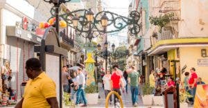 Comercio de calle El Conde aumentó un 28% en Navidad