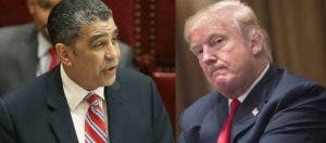 Espaillat: Es desgarrador que Trump juegue con la vida de 800 mil trabajadores en EE.UU