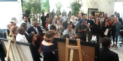 Presentan primera exposición colectiva de arte dominicano en Puerto Rico