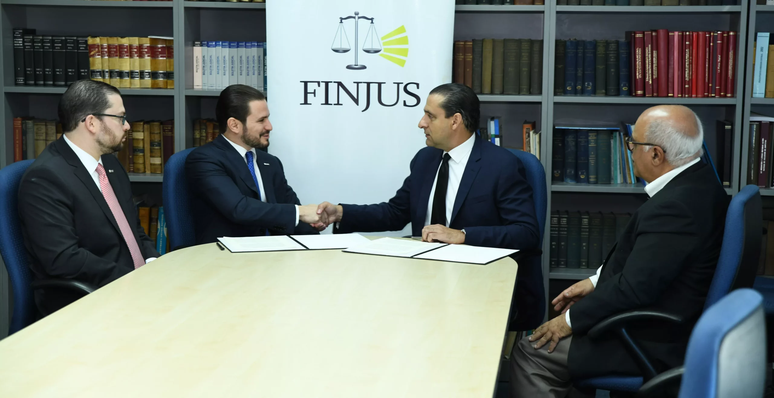 Finjus y Anje buscarán  soluciones a la inseguridad ciudadana