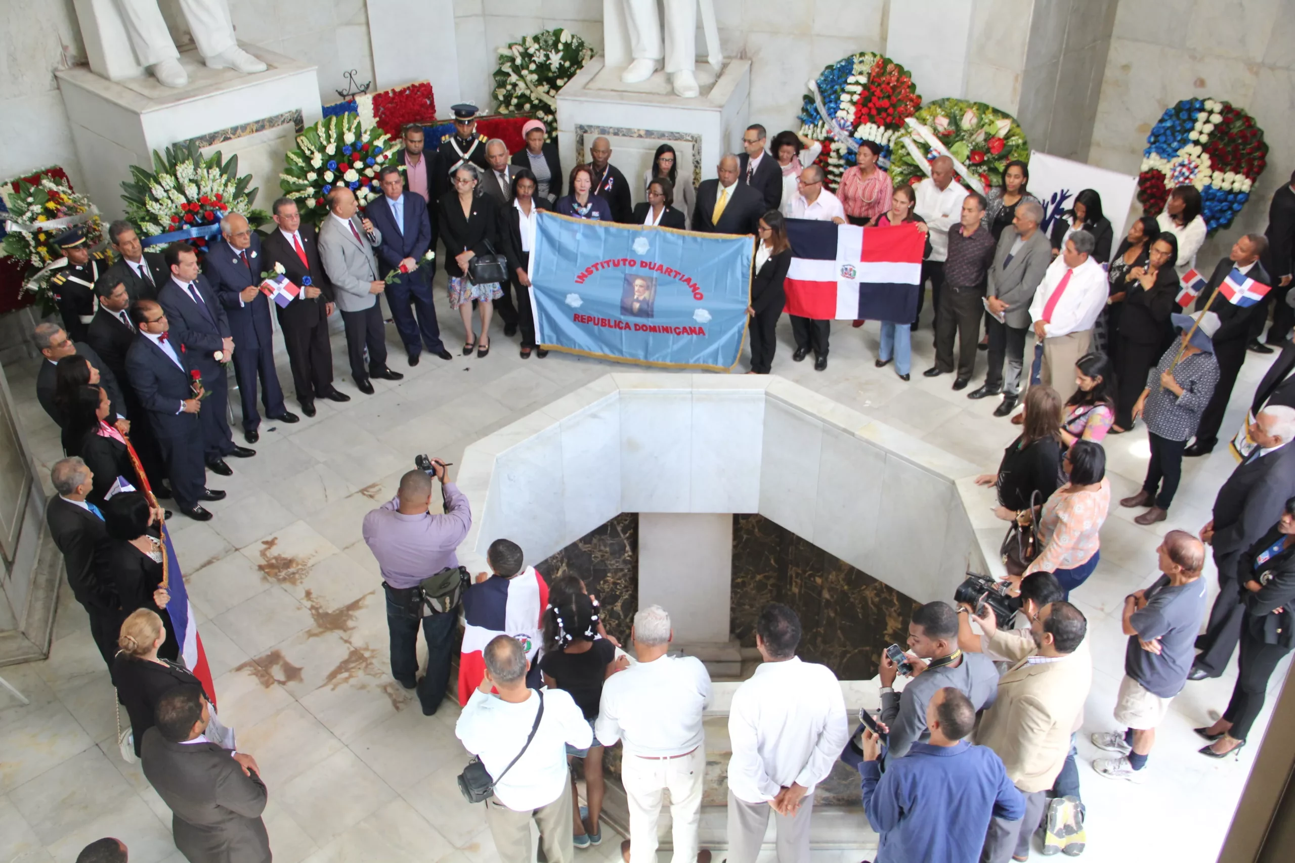 Realizan diversas actividades por 206 aniversario de Juan Pablo Duarte