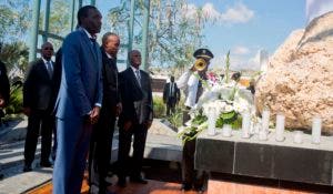 Jovenel Moise llama a utilizar el “espíritu de solidaridad” al conmemorar 9 años terremoto Haití