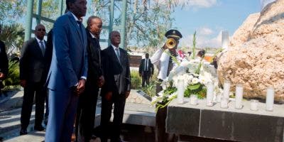 Jovenel Moise llama a utilizar el “espíritu de solidaridad” al conmemorar 9 años terremoto Haití