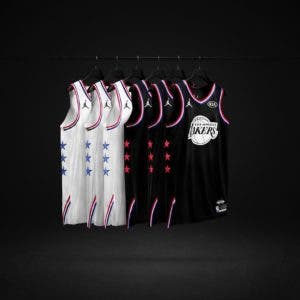 NBA presenta modelos de chaquetas usarán en Juego de Estrella