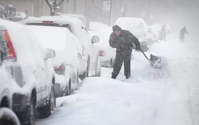 Nieve y frío polar este fin de semana en NY; ofertan empleo para el invierno