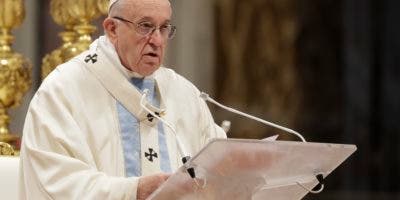 El papa Francisco alerta en Año Nuevo sobre la soledad y la división en el mundo