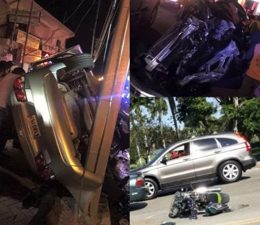 Sigue en aumento ocurrencia de accidentes de tránsito en vías de Puerto Plata