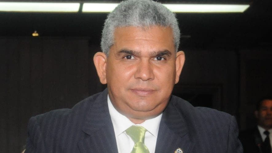 Juan Carlos QuiÃ±ones, diputado del PLD.