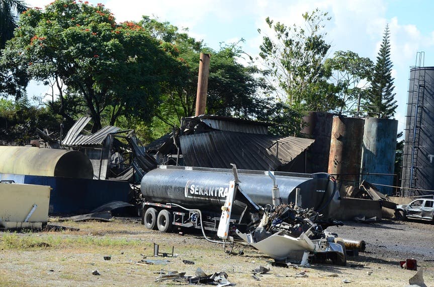 Tragedia: Fallece otro afectado por explosión en Santo Domingo Oeste