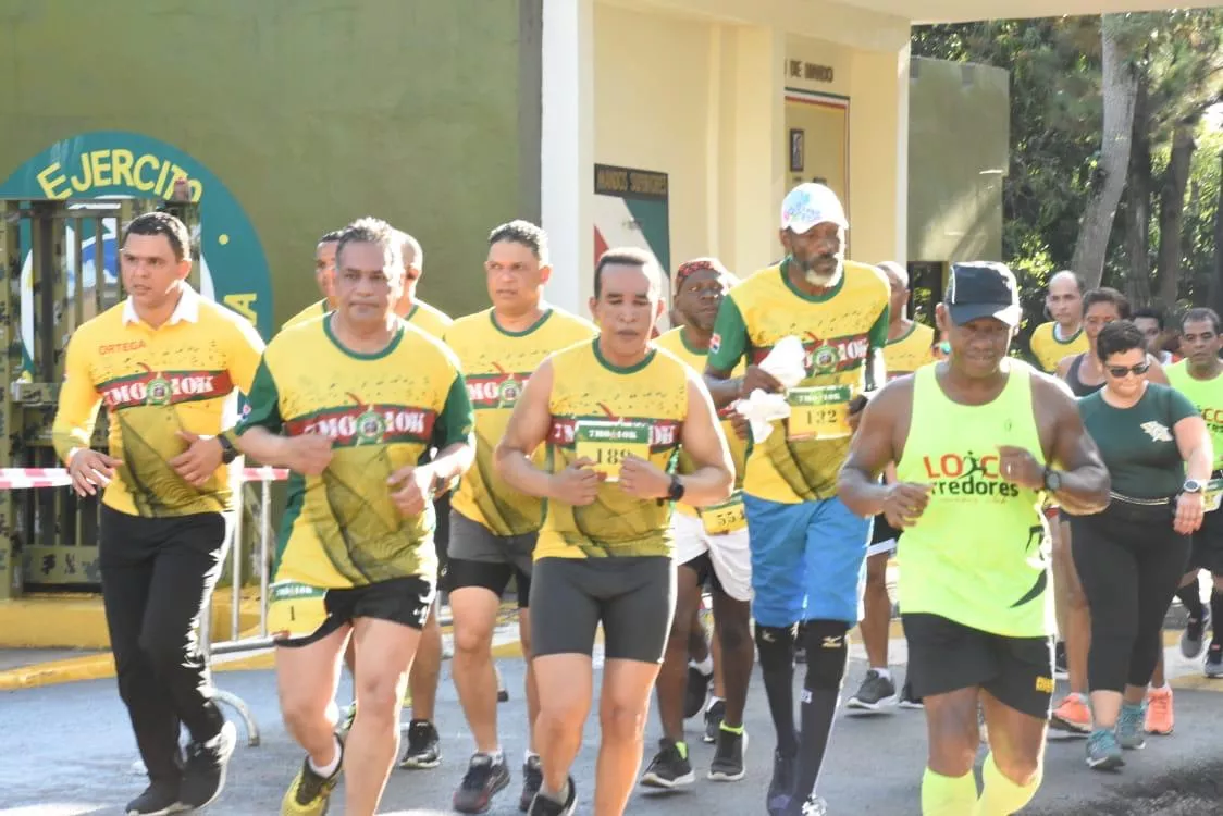 Ejército de República Dominicana realiza la séptima Carrera 10k 2019