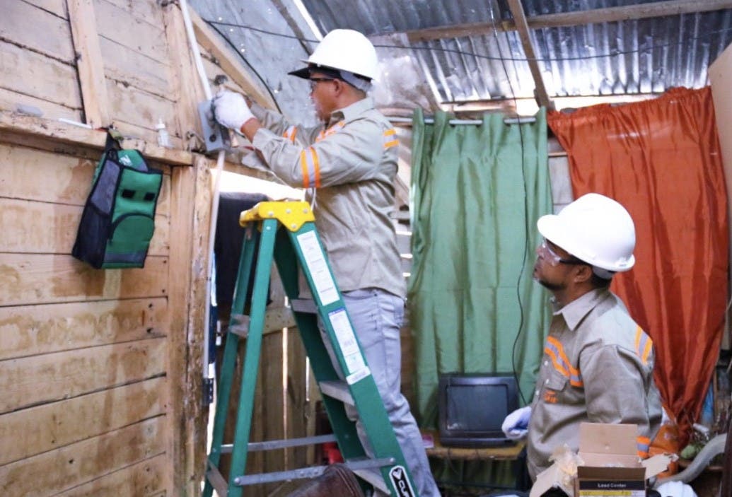 EDESUR ejecuta programa de mejora de redes eléctricas internas a viviendas
