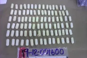 Detienen a un español con 94 bolsitas de cocaína cuando intentaba viajar por Aeropuerto de Punta Cana