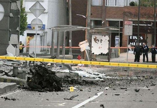 Bogotá: al menos 5 muertos por explosión de coche bomba